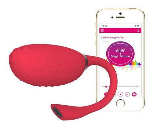 Vibrador Magic Motion Magic Fugu para Whatsapp y Bluetooth