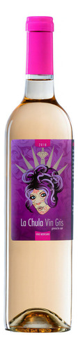 Vino Blanco Valley Girl Wines La Chula Vin Gris 2018 750 Ml