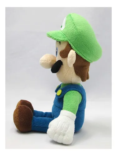 Sanei Super Mario All Star Collection Luigi Felpa, Tamaño Pe