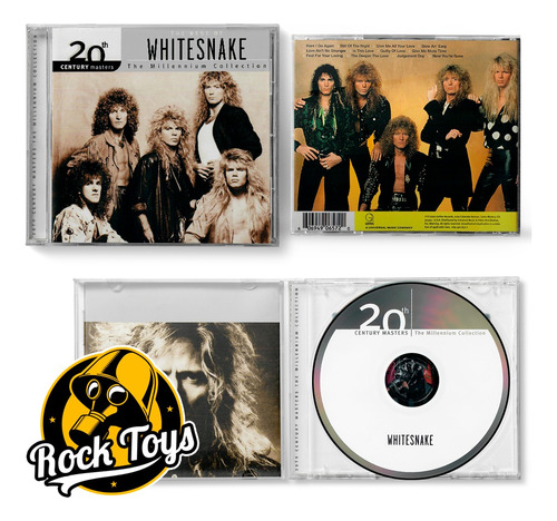 Whitesnake - The Millennium Collection 2000 Cd Vers. Usa (Reacondicionado)