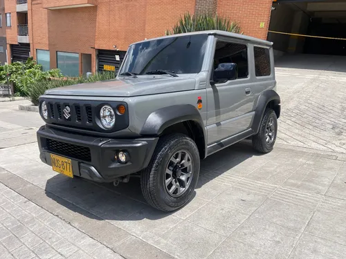 Jimny Glx 3 Puertas At 4x4 Full Equipo