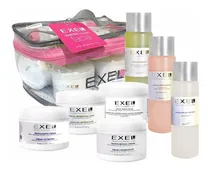 Comprar Kit Cosmetología Facial Exel Masterclass Cremas Loción Combo