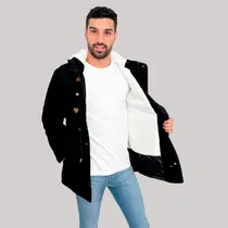 Comprar Customs Ba Camperas Hombre Parkas Campera Parka Gabardina Be