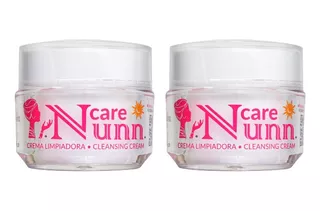 Nunn Care 2 Cremas Limpiadoras