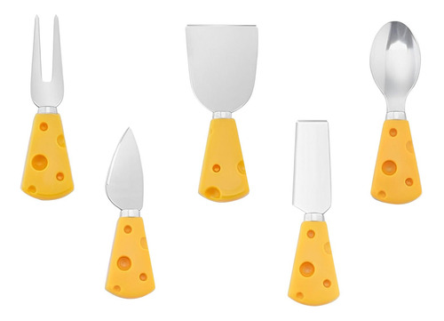 5x Cuchillos Para Queso, Cuchillos Para , Juego De Cuchillos