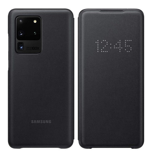 Samsung Funda Flip Led View Cover Para Galaxy S20 Ultra 