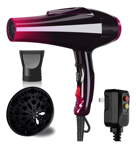 Secador De Pelo Profesional De 3500 W, Potente Secador De Pe