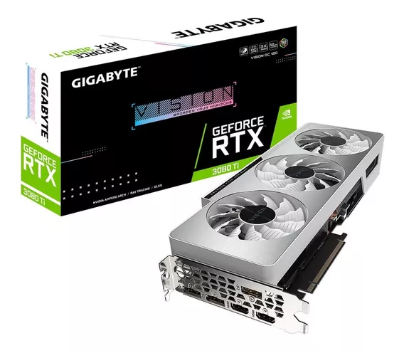 Placa De Video Geforce Gigabyte Vision Oc Edition 3080ti