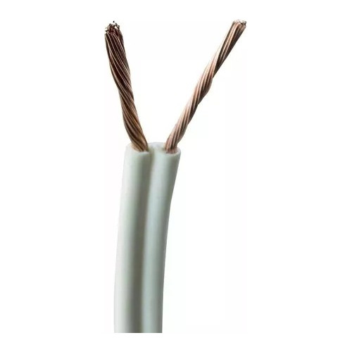 Cable Bipolar Blanco 2x1mm² Precio X Metro