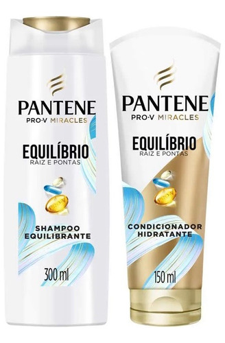 Pack Pantene Equilibrio Shampoo 300ml + Acondicionador 250ml