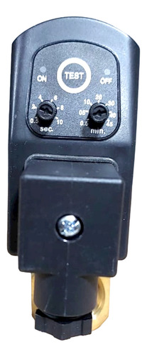 Valvula Solenoide 3/4 Gp Con Timer Bobina Intercambiable