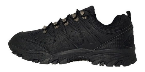 Imagen 3 de 4 de Zapatilla Topper Gondor Gris Trekking Hombre Megacaseros