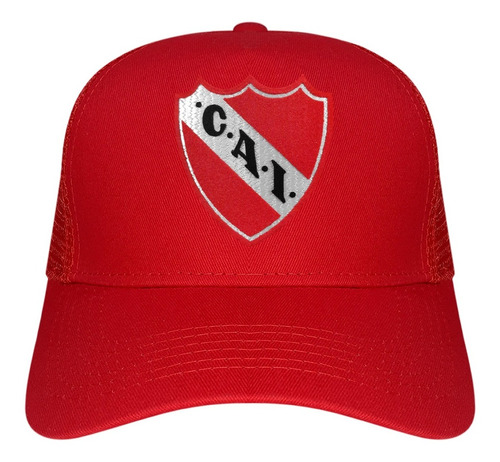 Gorra Trucker Premium Independiente Escudo Argentina