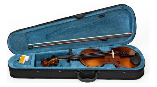 Violin Acústico Segovia Estudio Antique 4/4 Tilo Arco