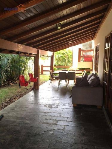 Imagem 6 de 16 de Casa Com 4 Dormitórios À Venda, 330 M² Por R$ 1.800.000,00 - Jardim Aquarius - São José Dos Campos/sp - Ca2565
