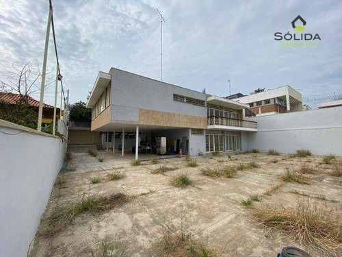 Imagem 2 de 19 de Casa Com 3 Dormitórios, 800 M² - Venda Por R$ 1.800.000,00 Ou Aluguel Por R$ 8.500,00/mês - Jardim Ana Maria - Jundiaí/sp - Ca0624