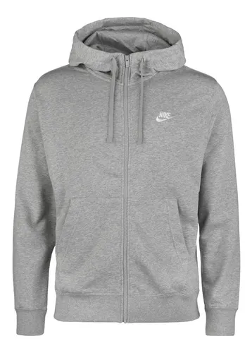 Campera 'air force 1 hoodie fz white black- hombre hot sale