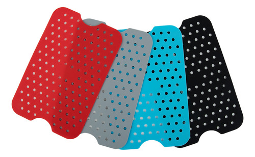Alfombrilla Air Fryer Mat, Freidora De Doble Aire, 4 Unidade