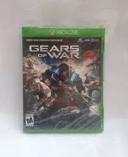 Gears Of War 4 Xbox One Físico Nuevo