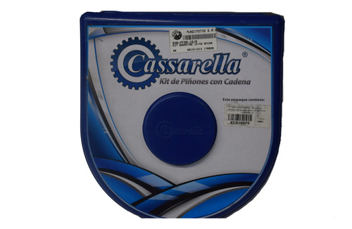 Kit Arrastre 14/42 Bajaj Boxer Bm 150 Generico Cassarella