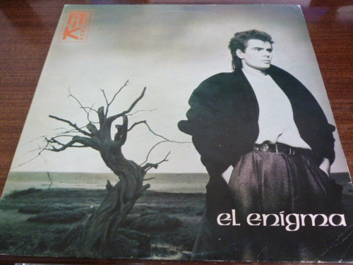 Nik Kershaw El Enigma Vinilo Argentino Promo