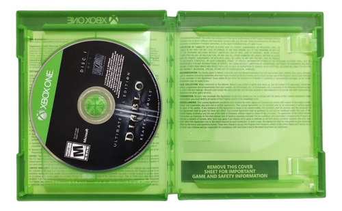 Diablo 3: Reaper Of Soul Juego Xbox One / Series S/x (Usado)