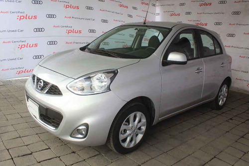 Imagen 1 de 15 de Nissan March 2020 5p Advance L4/1.6 Man