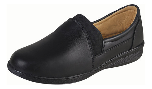 Zapato Confort Clasico Para Mujer Castalia 250-53 Negro