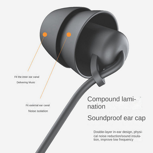 Auriculares Con Resorte De 3,5 Mm, 5 Unidades, Auriculares D