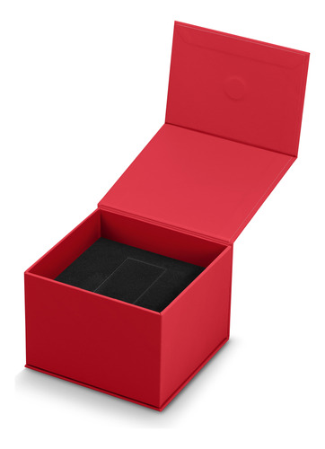 Reloj Hugo Para Hombre 1530346 Silicona Rojo