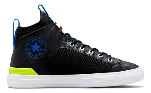 Converse Silo Mid Hombre Rojo MercadoLibre