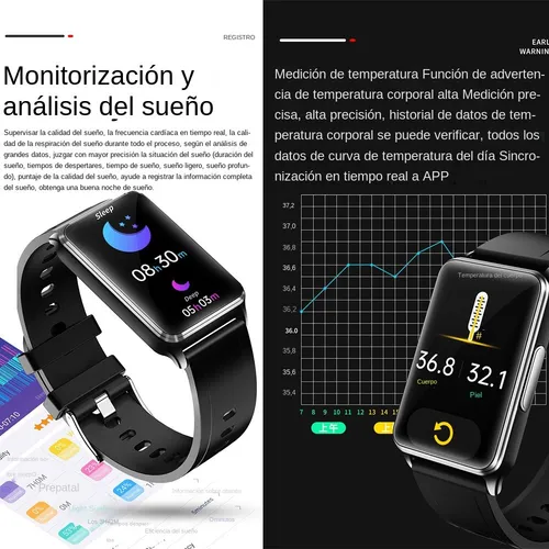 Reloj medidor de glucosa en chile sale