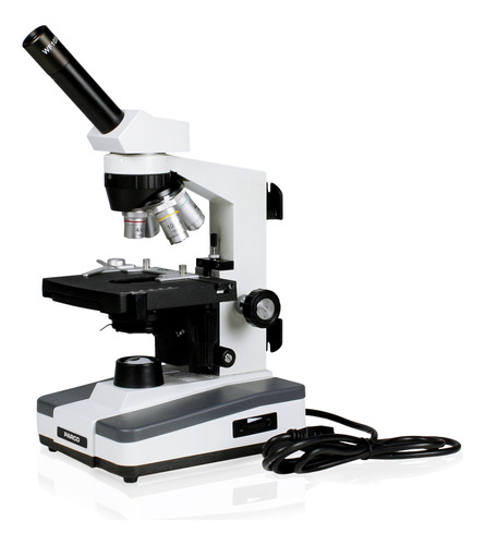 Parco Ltm-402-led - Microscopio Compuesto Monocular, Ocular.