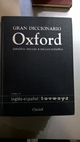 Gran Diccionario Oxford - Clarín