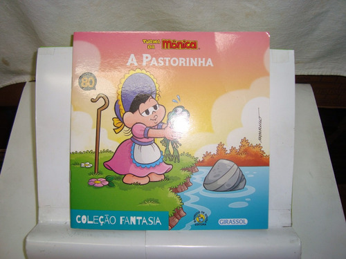 Gibi - Turma Da Mônica - A Pastorinha - Coleção Fantasia