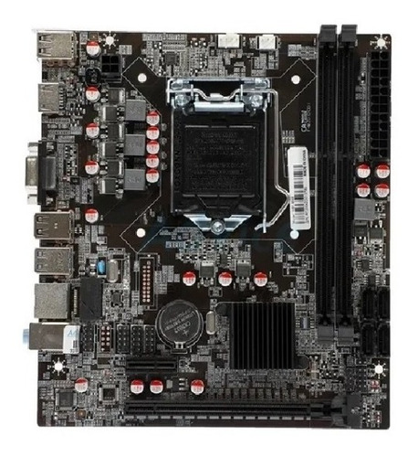 Kit I5 4570 - 4ª Geração + Placa Mãe Esonic H81 + 8gb Ddr3