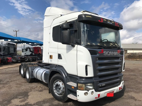 Caminhãoscania G-380 Ano 2009/10 Truck 6x2