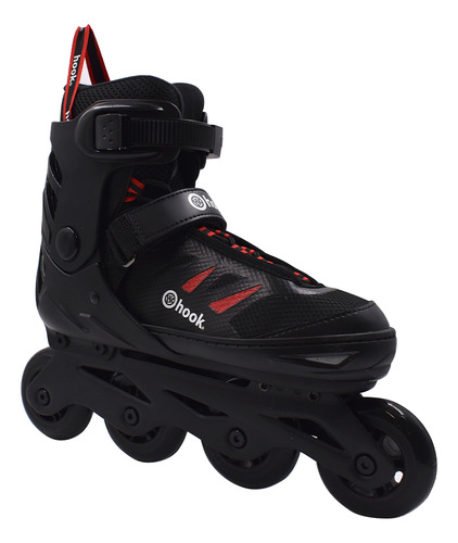 Patines En Linea Hook Power- X  Hook Color: Redtalla: Xs