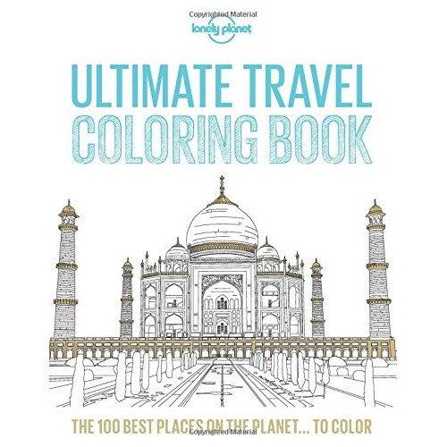 Ultimate Travel Coloring Book