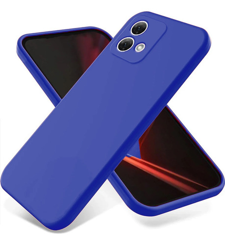 Carcasa Para Motorola Moto G84 5g Silicona Slim