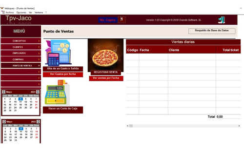 Software Para Pizzerías O Restaurant