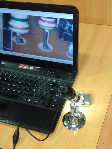 Imagen 6 de 6 de Cámara Microscopio Digital Usb X500 2mp Con Base
