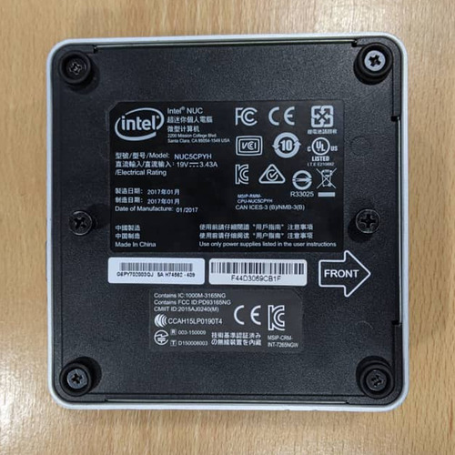 Imagen 7 de 7 de Intel Nuc 5cpyh