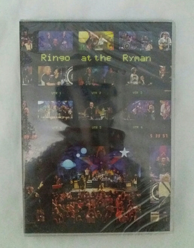 Ringo Starr Ringo At The Ryman Dvd Original Nuevo Sellado