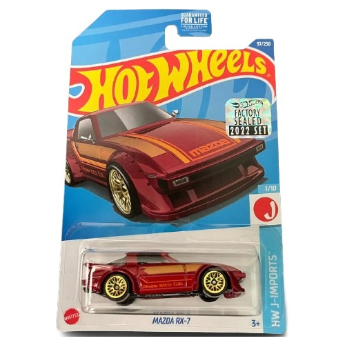 Hot Wheels Mazda Rx-7 (2022)