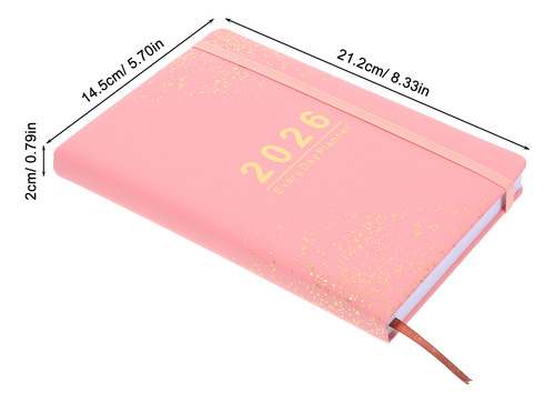 Pocket Planner: Diario Para Establecer Objetivos Para 2026,
