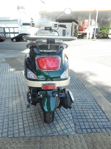 Imagen 4 de 18 de Zanella Exclusive 150 Z3 Scooter Vespa