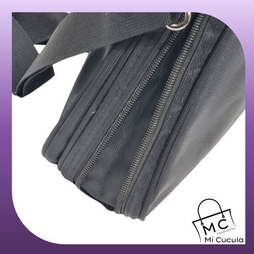 Imagen 8 de 10 de Maletin Biwo Elegante Portanotebook Extensible 18 Pulgada 92