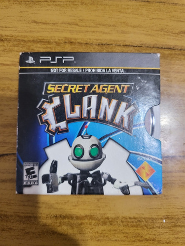 Secret Agent Clank Para Sony Psp