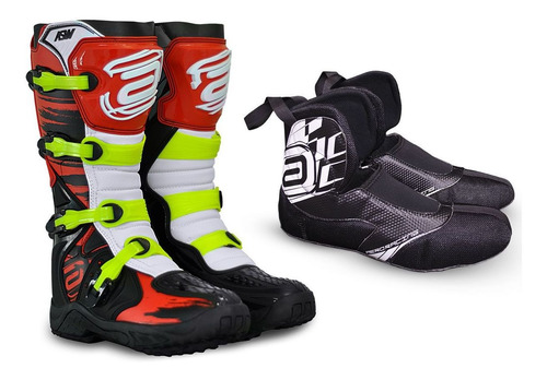 Bota De Trilha Asw Fusion Strokes Lançamento 2020 | Mercado Livre